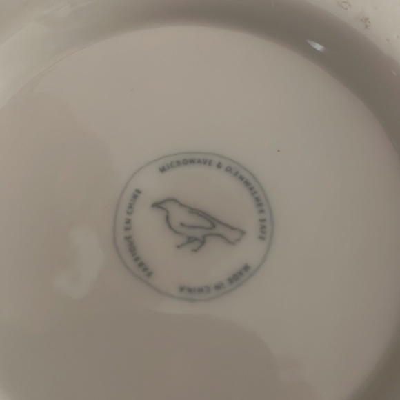 Fall favourite Anthropologie Classic Initial Mug letter “T” - Picture 6 of 8